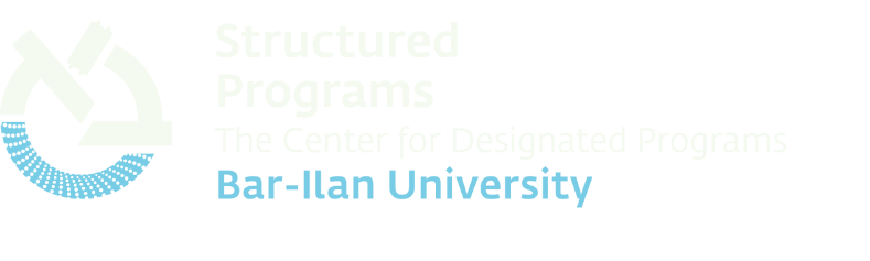 Structured Programs Bar-Ilan University